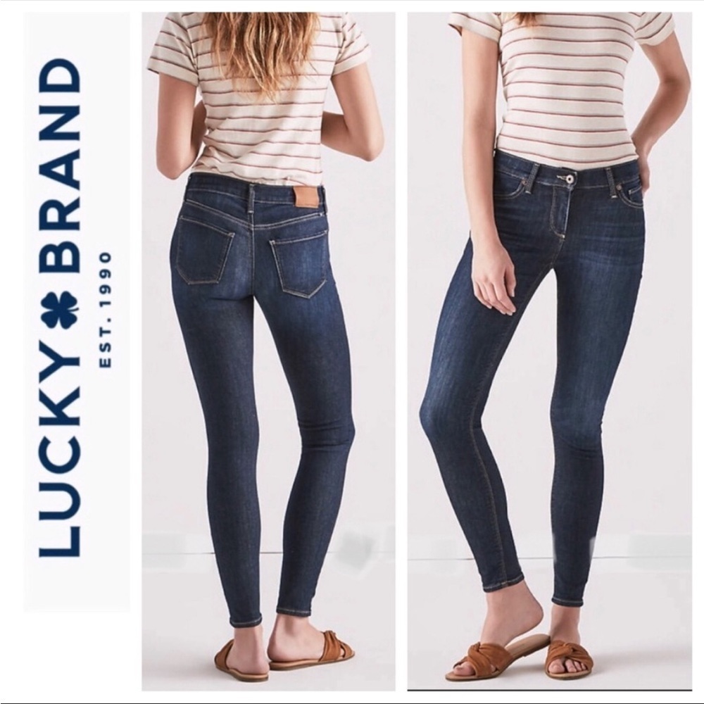 Lucky Brand Brooke Legging Jean
